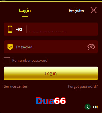 Dua66 login preview